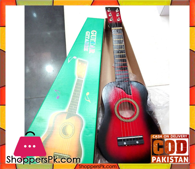 23 Inch Flok Guitar Six Steel Strings
