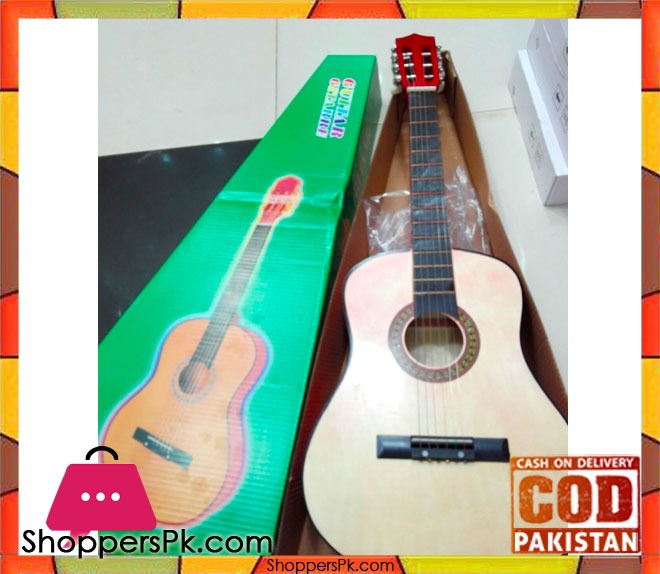 38 Inch Flok Guitar Six Steel Strings