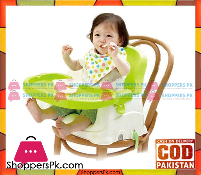 A+B Booster Seat Green