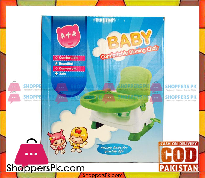 A+B Booster Seat Green