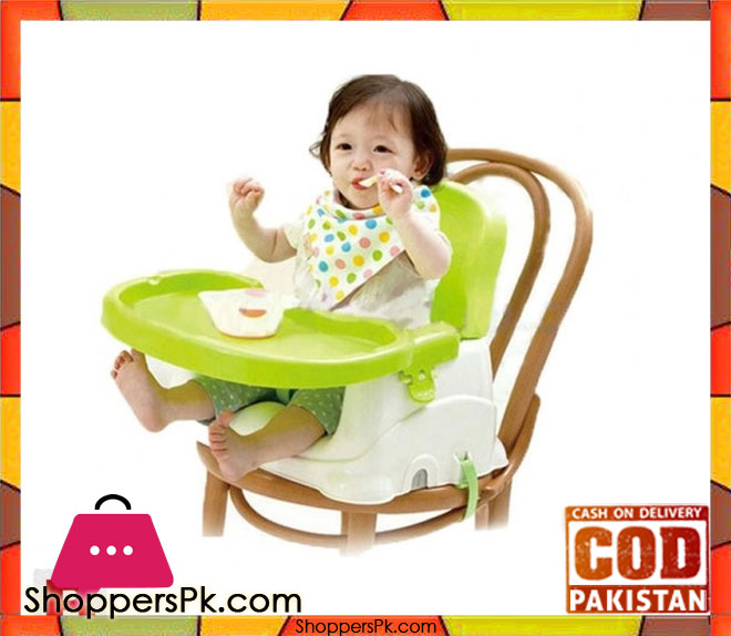 A+B Booster Seat Green