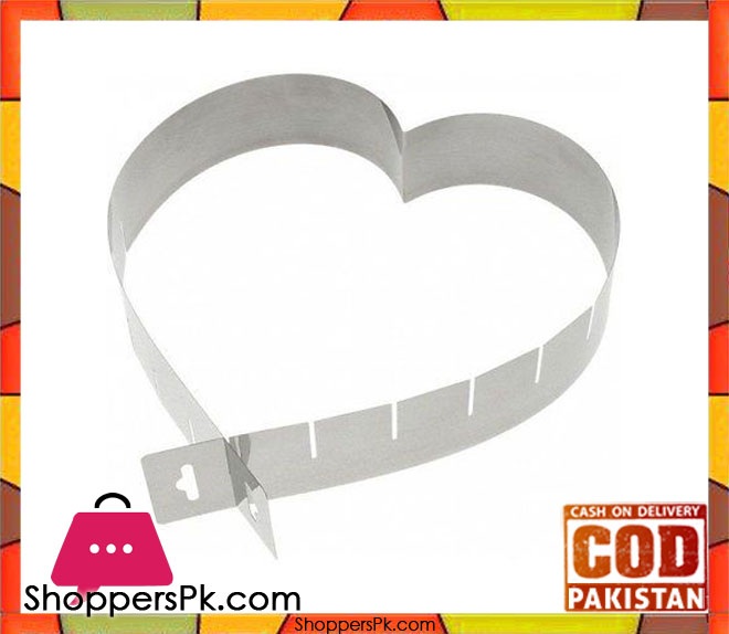 Adjustable Heart Cutter for Baking