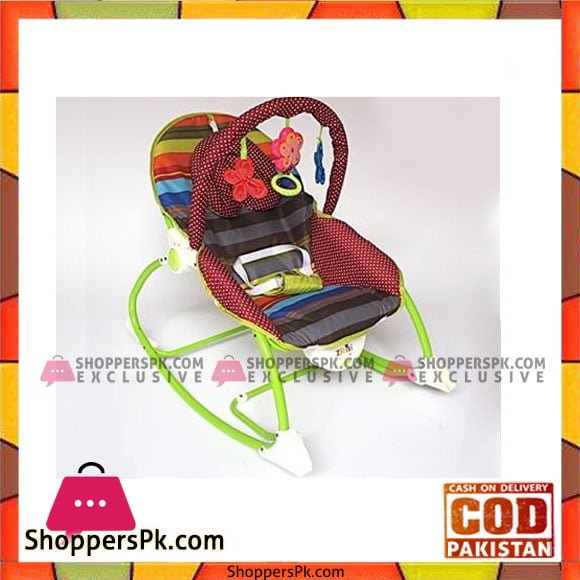 Baby Rocker Bouncer Chair with Vibration & Music