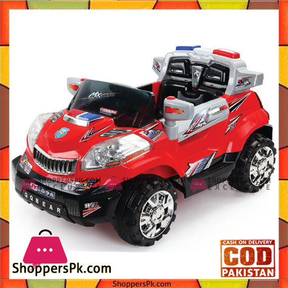 Battery Operated Car JY-2098 - Red/White