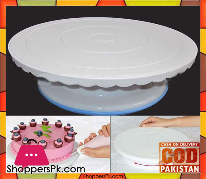 Cake Turntable Melamine
