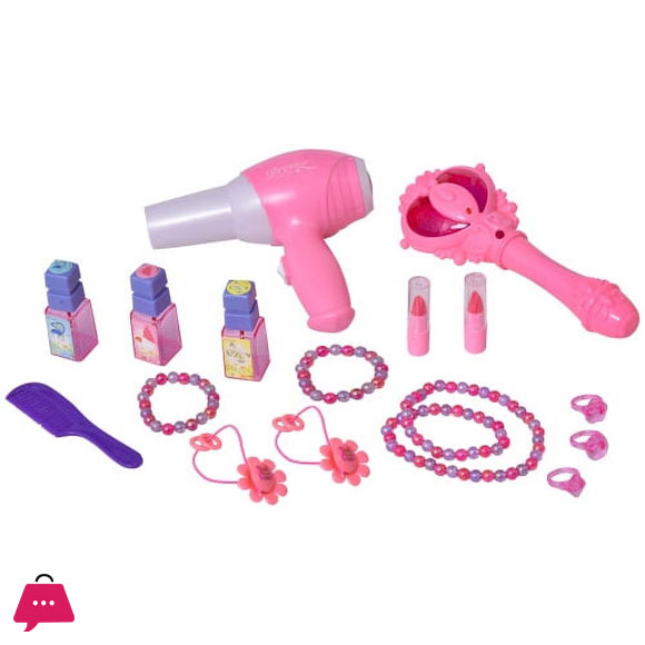 Dressing Set of Baby Girl with Remote Control & MP3 Input