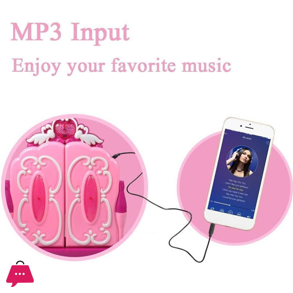 Dressing Set of Baby Girl with Remote Control & MP3 Input