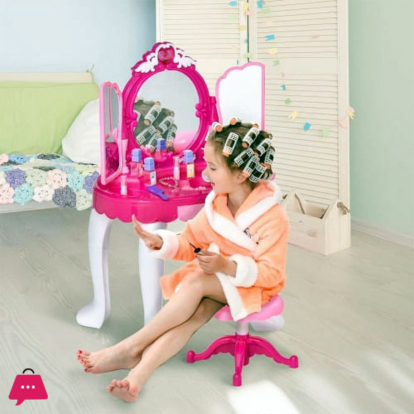 Dressing Set of Baby Girl with Remote Control & MP3 Input