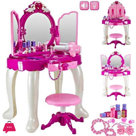 Dressing Set of Baby Girl with Remote Control & MP3 Input