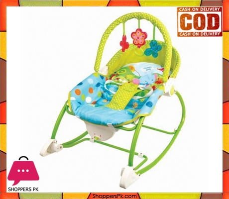 Fisher Price 3 Phases Baby Rocker Chair Hammock