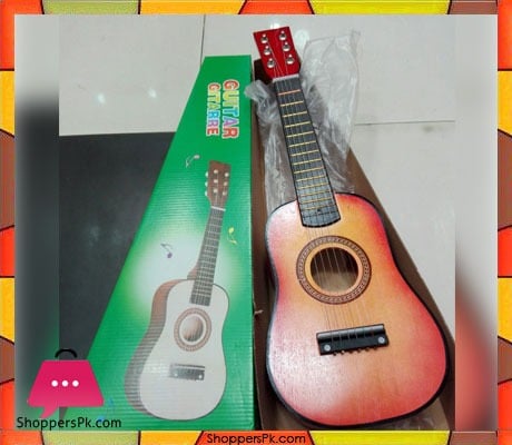 22 Inch Flok Guitar Six Steel Strings