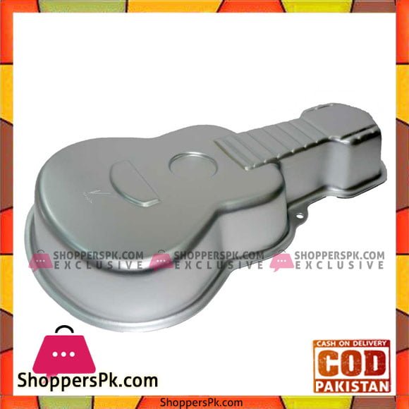 Guitar Cake Pan