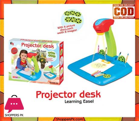 Kids Projector Desk