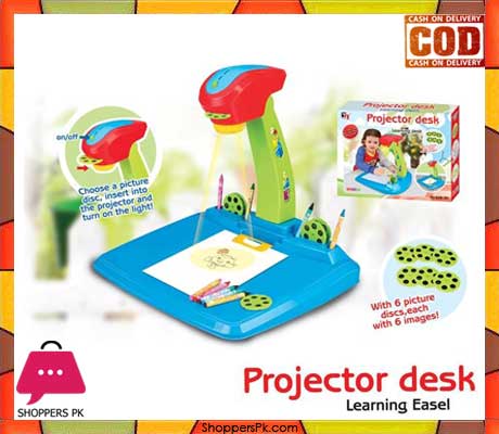 Kids Projector Desk