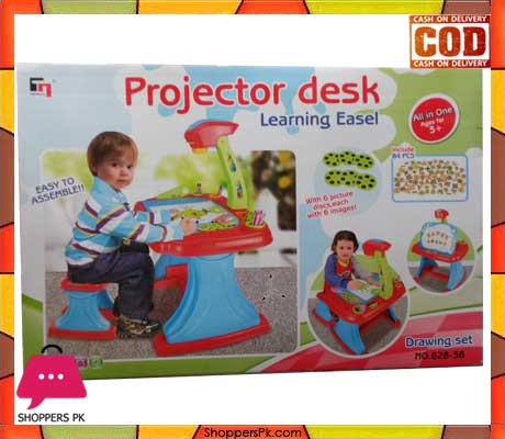 Kids Projector Desk with Chair