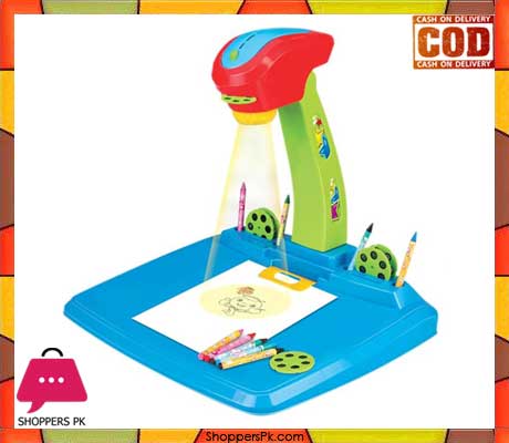 Kids Projector Desk