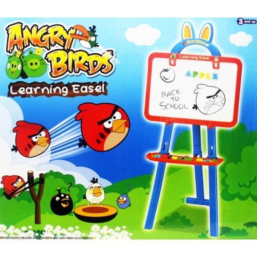 Learning Easel Board Angry Bird