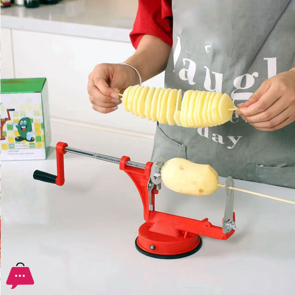 Potato Spiral Cutter