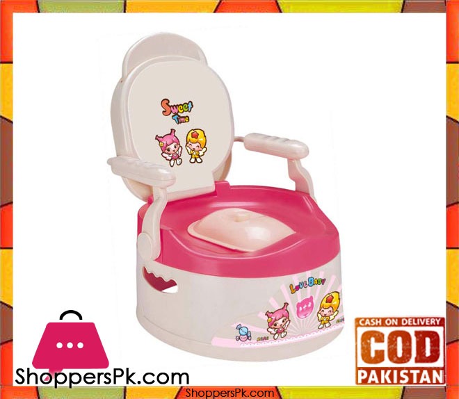 Potty Seat Deluxe Back