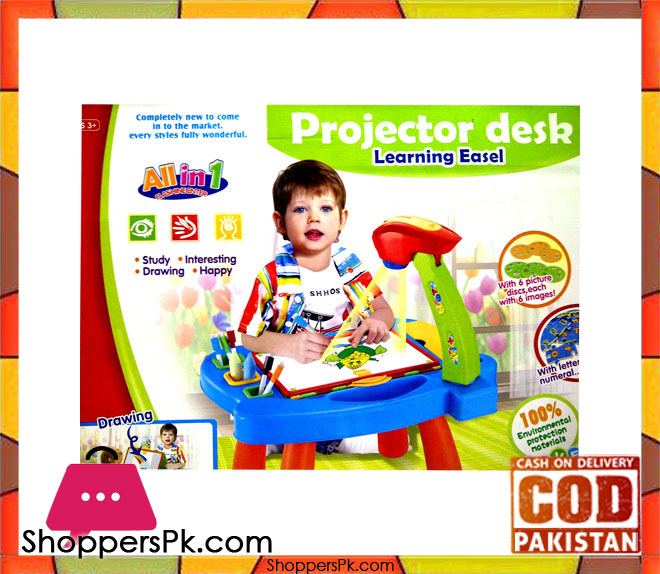 Projector Desk Learning Easel