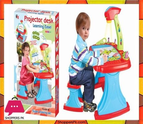 Kids Projector Desk with Chair