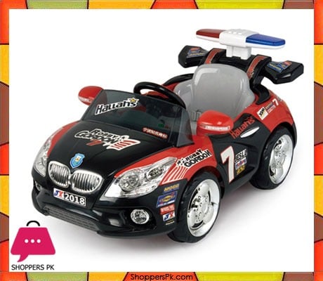 Battery Operated Car JY-2018 - Red/Black