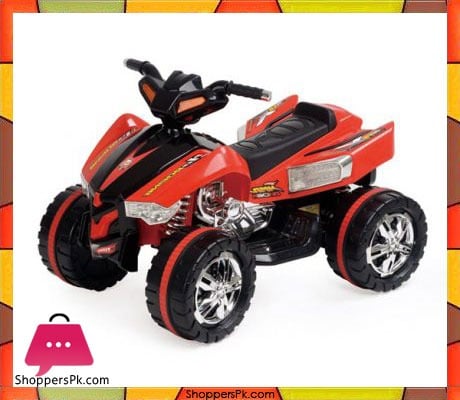 Battery Operated 4 Wheel ATV Bike Double Battery JY-20F8