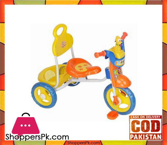 Tricycle SBL-302 - Blue/Yellow