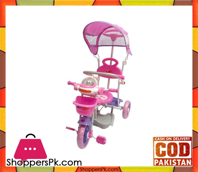 Tricycle With Pedal and Footrest