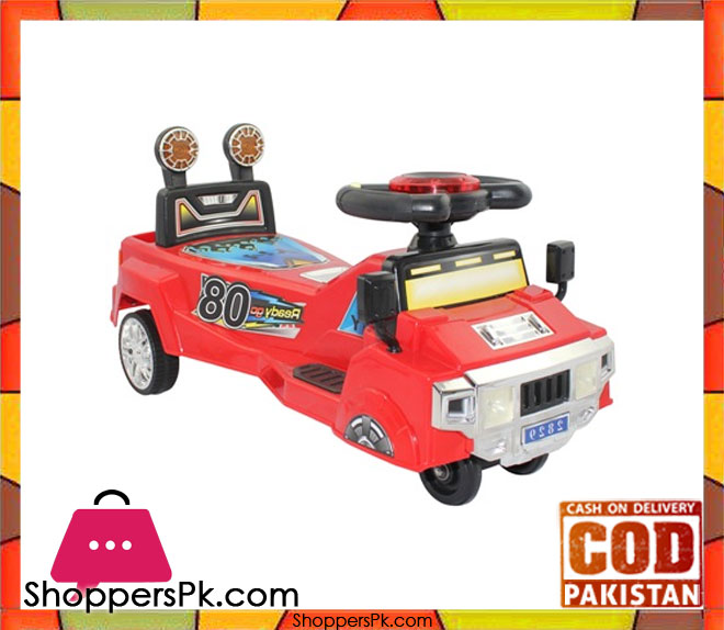 Twisting Car 2829 - Red