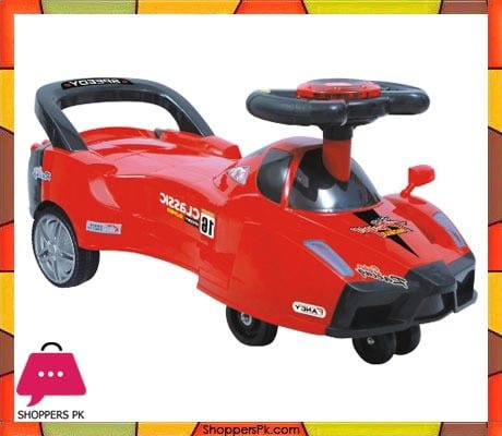 Twisting Car 2824 - Red/Black