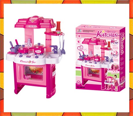 Kitchen Set With Light & Music
