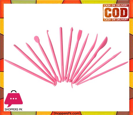 14 Pcs Fondant Cake Decorating tool