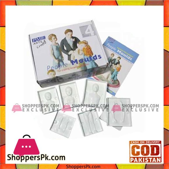 3D People Body Shape Mould Child 6