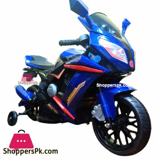 Battery Operated Heavy Bike - JT 528 - For Age 2-6
