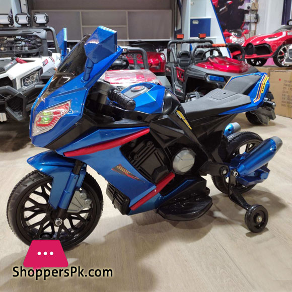 Battery Operated Heavy Bike - JT 528 - For Age 2-6