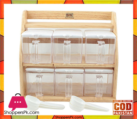 Billi Condiment Set Made In Thailand