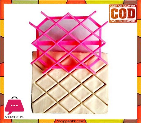 Cake Fondant Embosser Tool