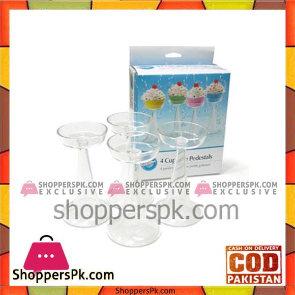 Cake Pedestal 4pcs Set