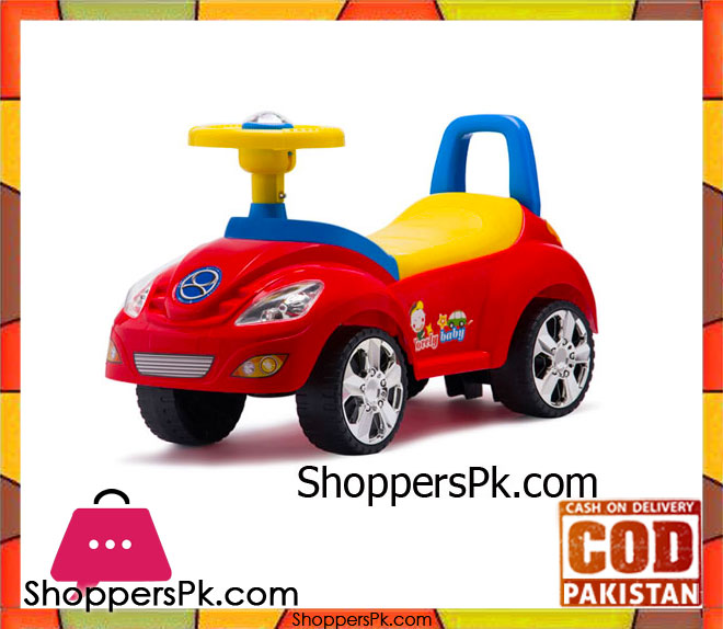Cartoon Push Car - QX3313