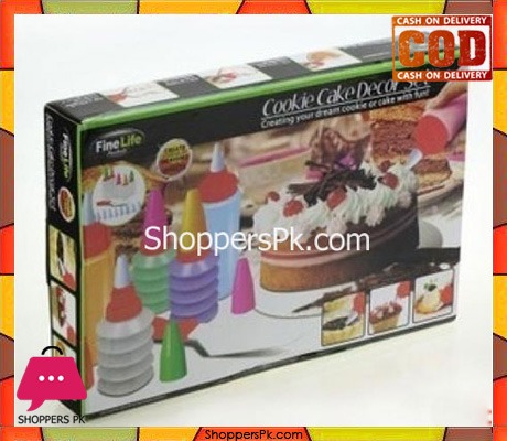 Cookie Cake Decor Set