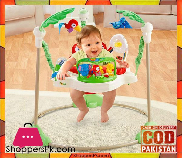 Fisher Price Jumperoo Rainforest in Pakistan