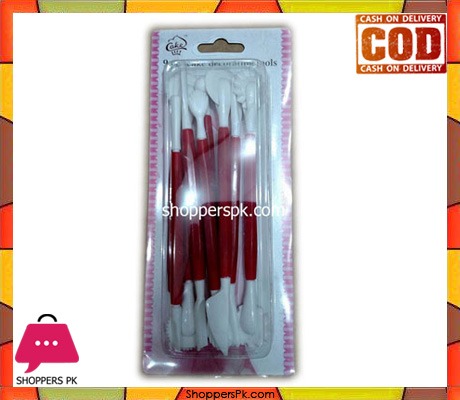 Fondant Cake Decorating Tool 9Pcs
