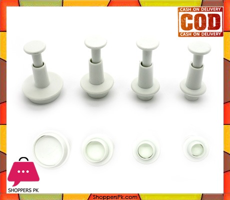Fondant Plunger Cutter