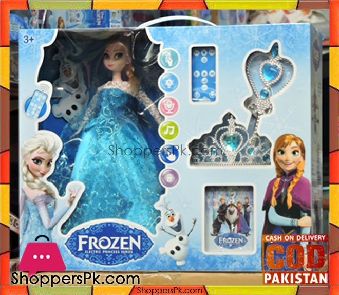 Frozen Doll Singing Dancing Lights with Remote