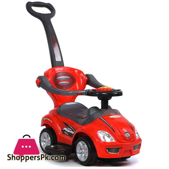Mega Car 3 In 1 - Stroller/Walker Car/Riding Car