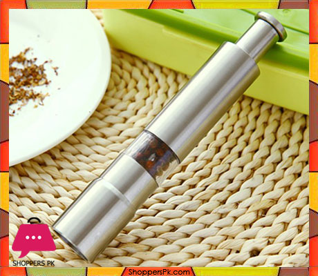 Pepper Grinder Stainless Steel