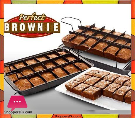 Perfect Brownie Pan Set