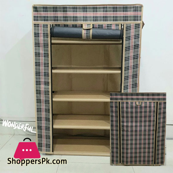 Portable Shoe Rack 5 Layer