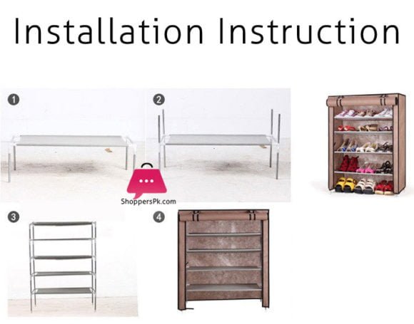 Portable Shoe Rack in Pakistan